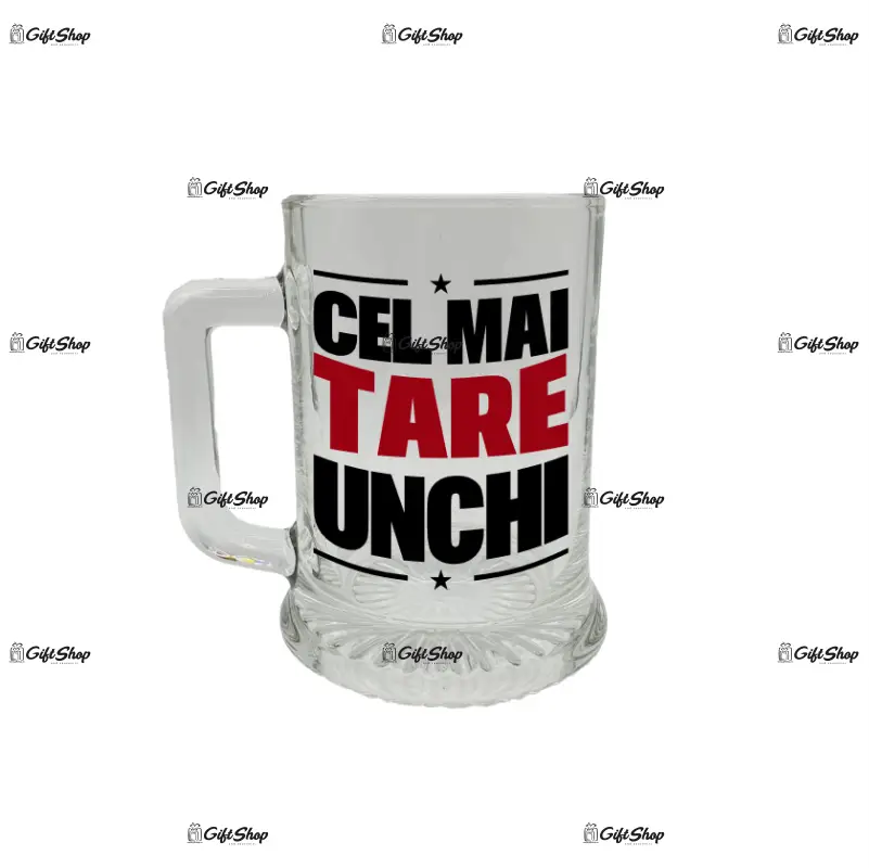 Cel mai tare unchi, halba cu mesaj